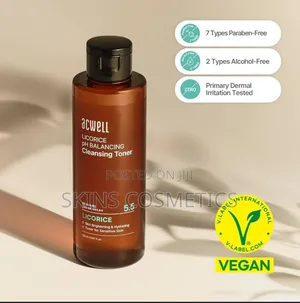 Acwell Licorice Toner