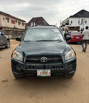 Toyota RAV4 2011 Black