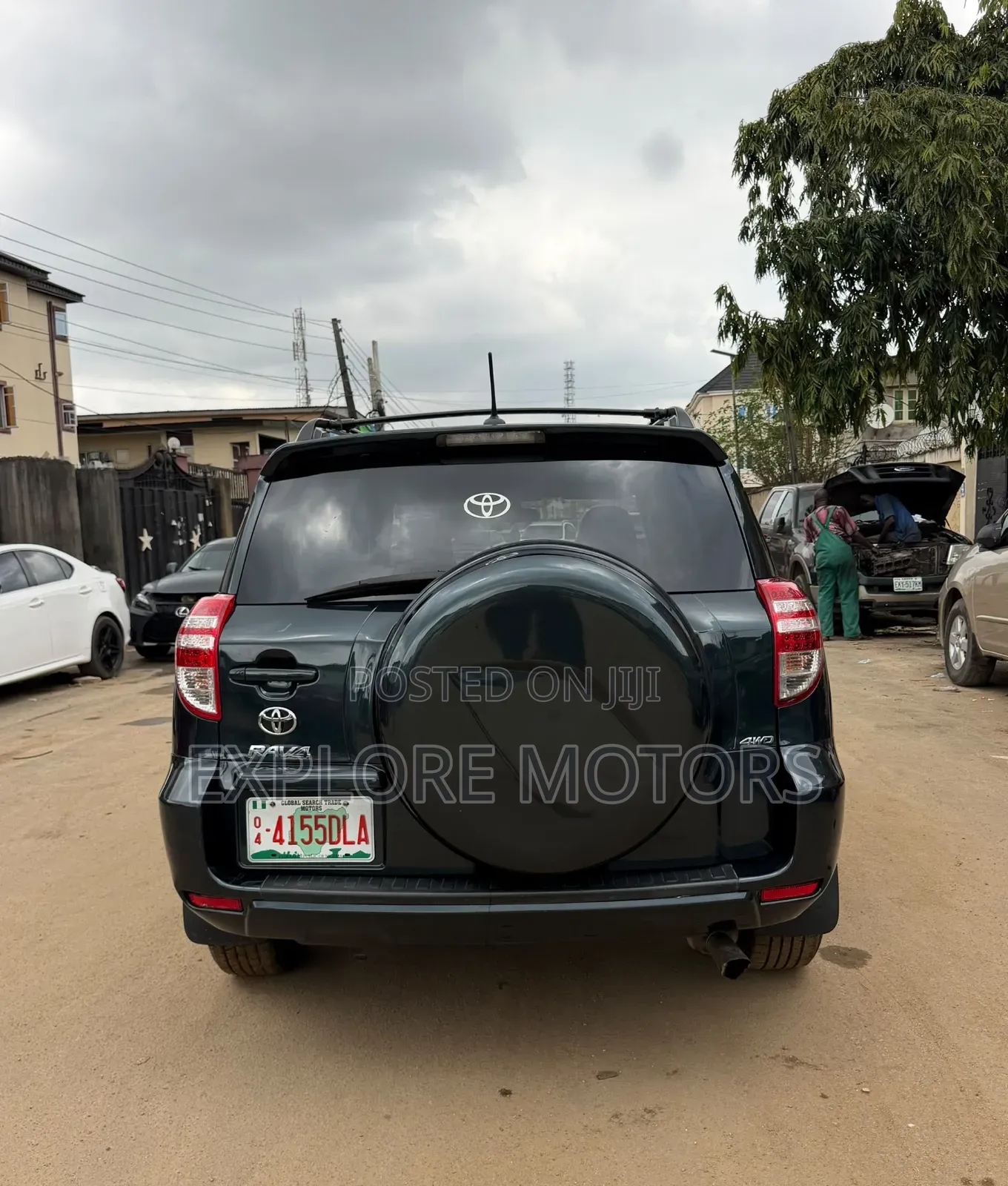 Toyota RAV4 2011 Black