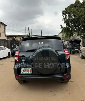 Toyota RAV4 2011 Black