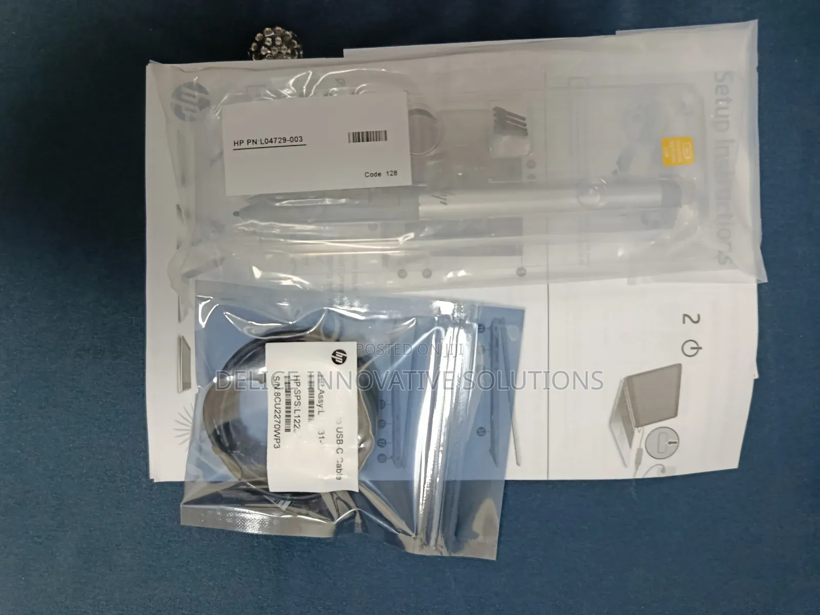 HP Rechargeable Active Stylus Pen G3l04729-003