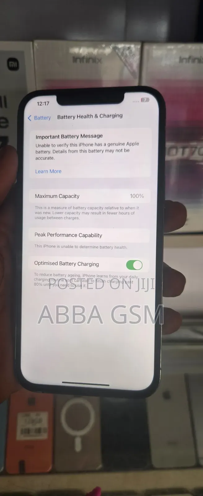 Apple iPhone 12 Pro Max 128 GB Gray