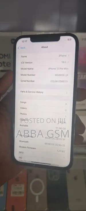 Apple iPhone 12 Pro Max 128 GB Gray