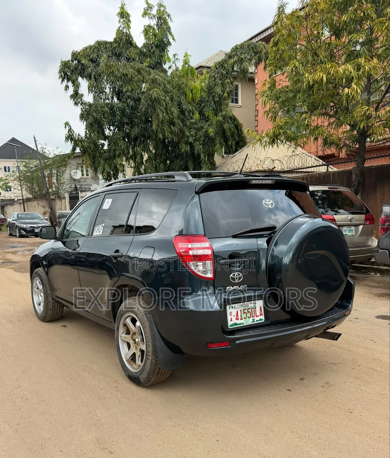 Toyota RAV4 2011 Black