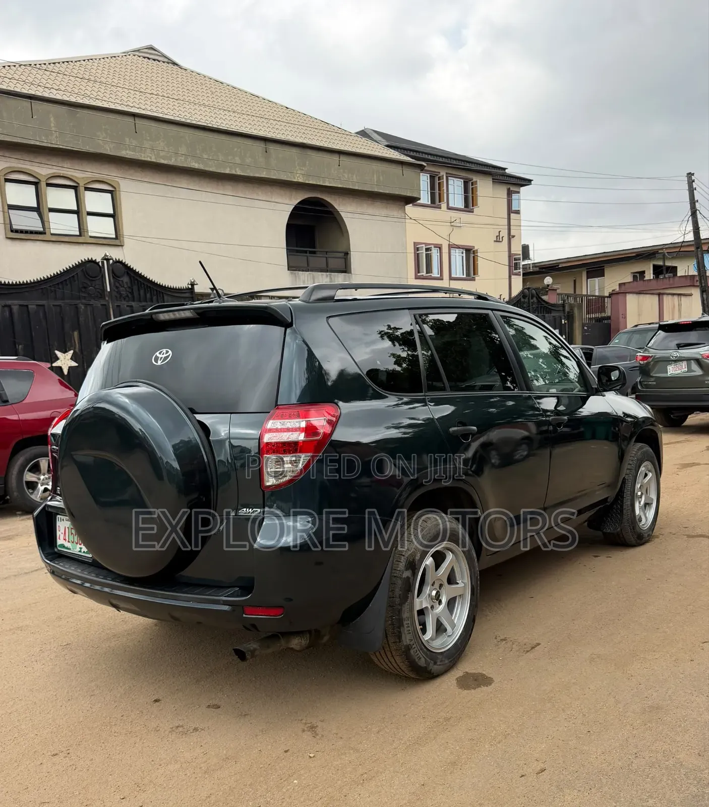 Toyota RAV4 2011 Black