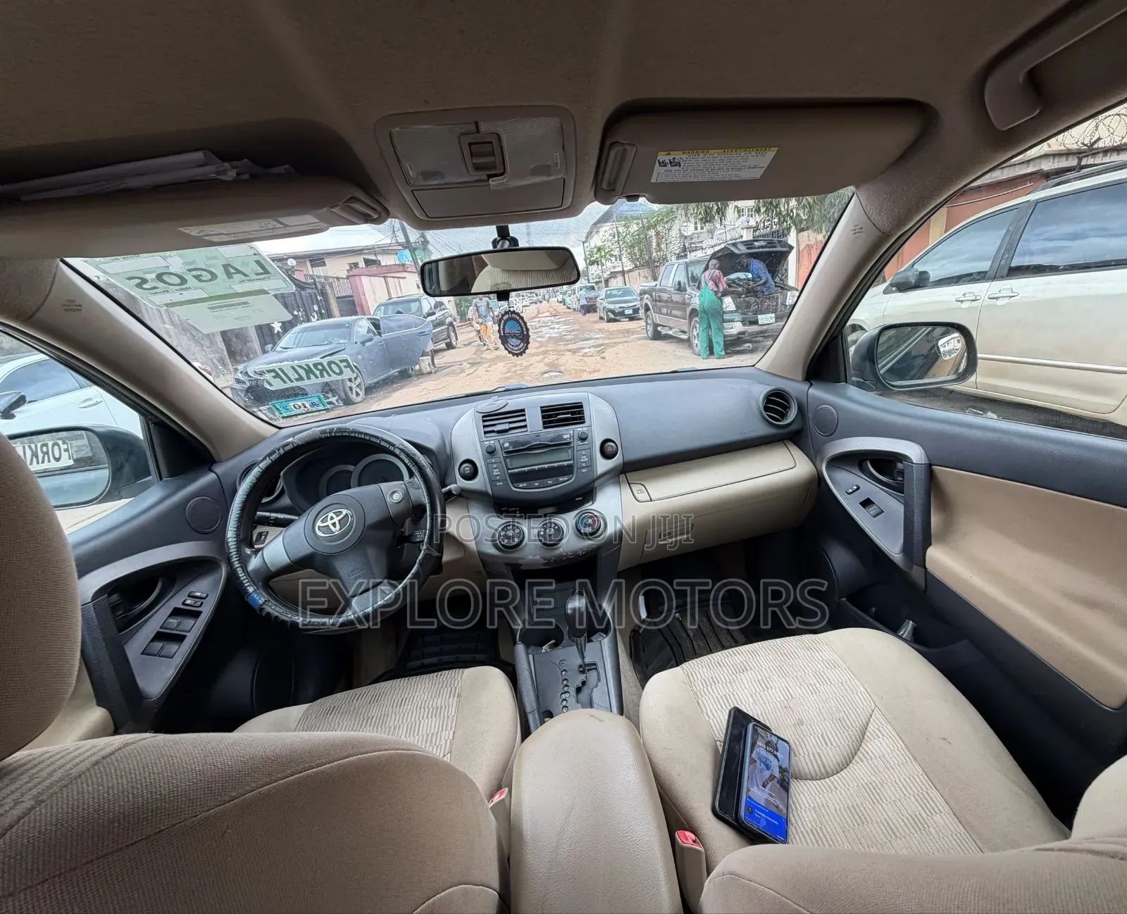 Toyota RAV4 2011 Black