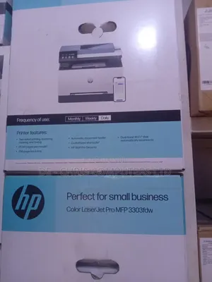 HP Colour Laserjet 3303fdw Printer
