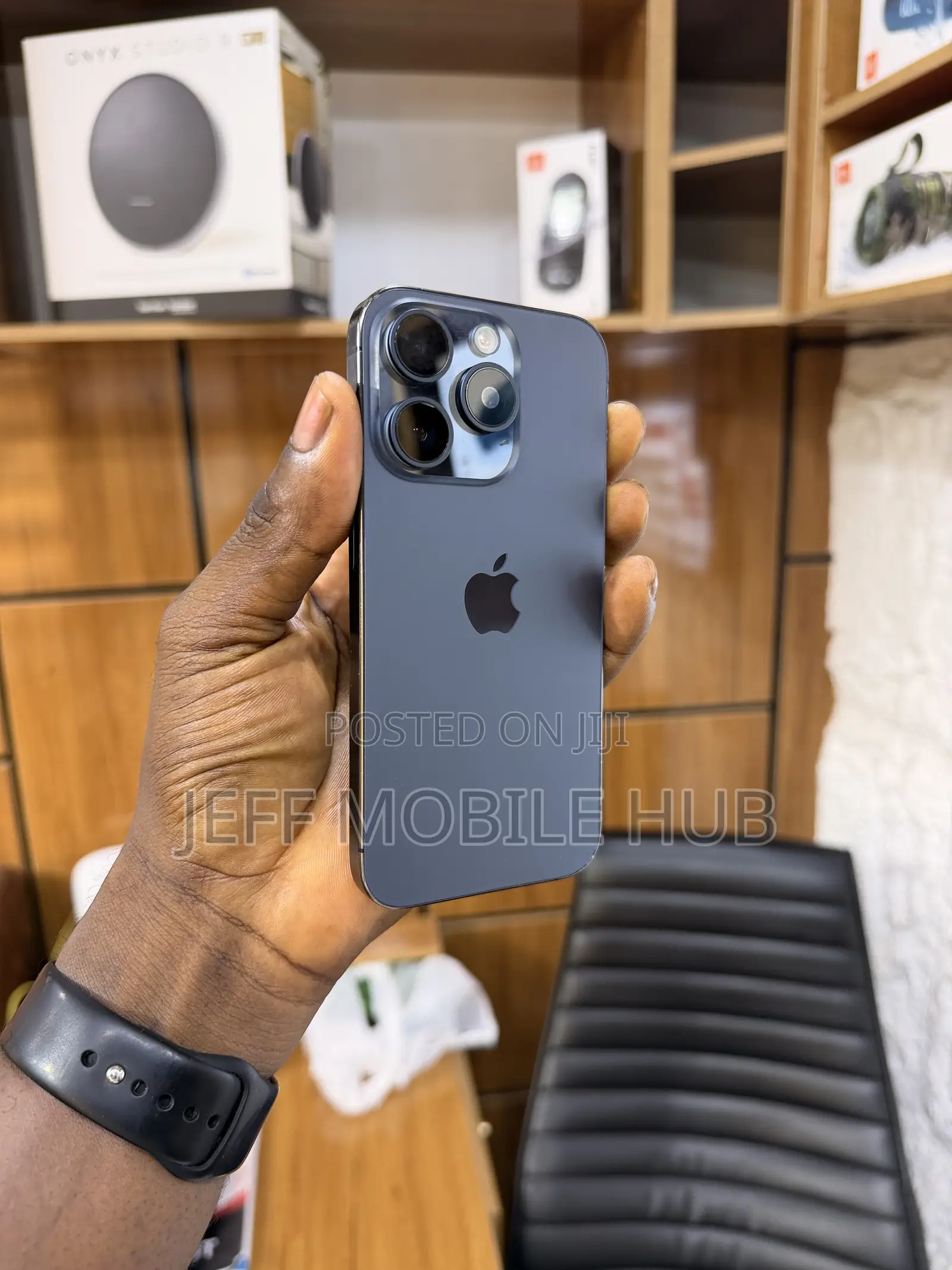 Apple iPhone 15 Pro 128 GB Blue