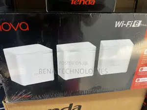 Tenda EX3 AX1500 Whole Home Mesh Wi-Fi 6 System