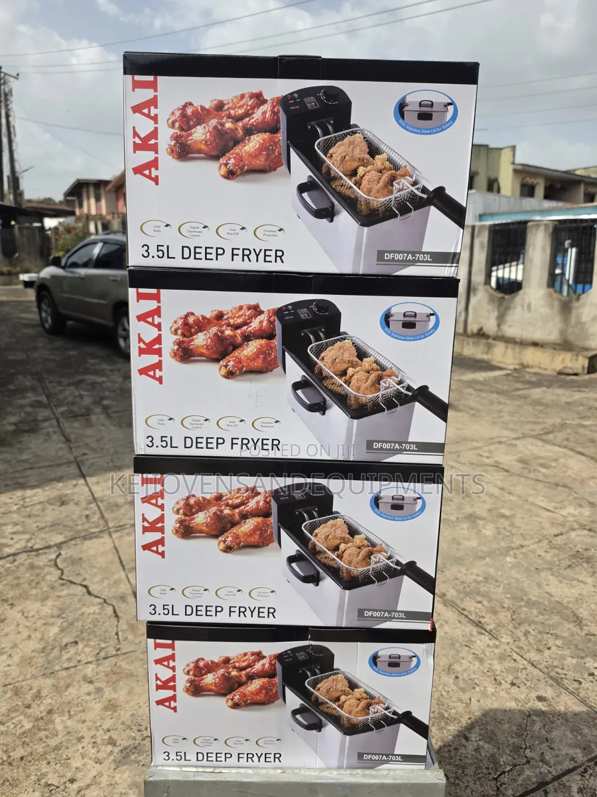 3.5 Liters Deep Fryer