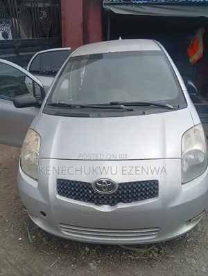 Toyota Yaris 1.3 VVT-i 2007 Silver