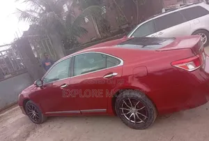 Lexus ES 350 2011 Red