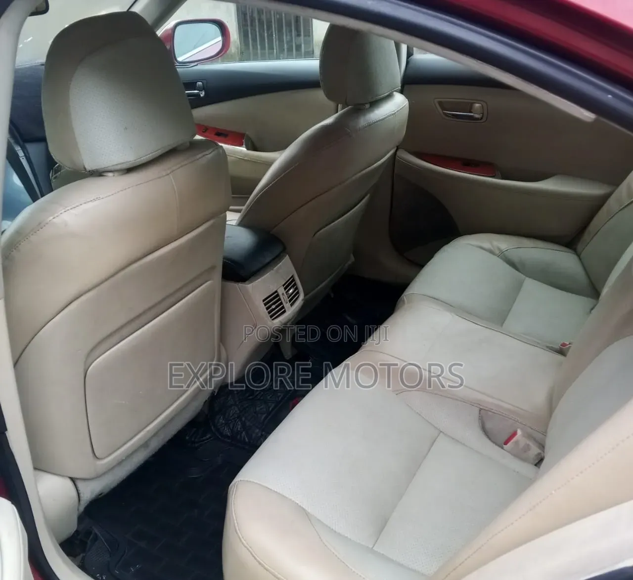 Lexus ES 350 2011 Red