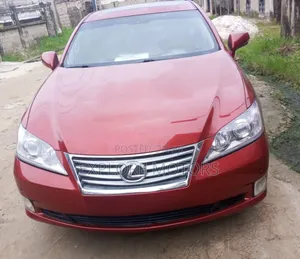 Lexus ES 350 2011 Red
