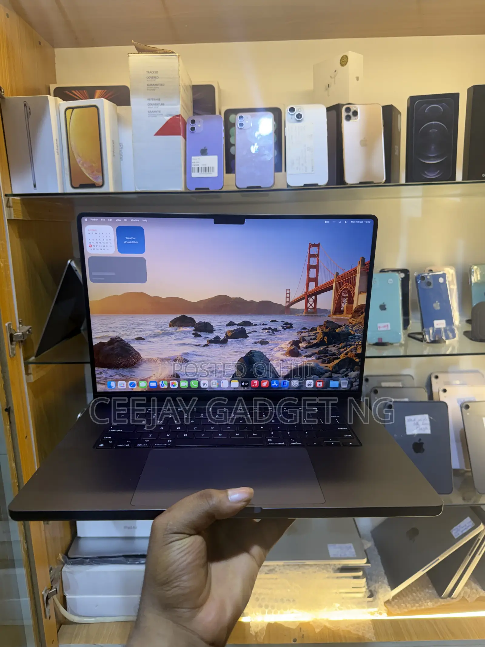 Laptop Apple MacBook Pro 2024 M4 Max 64GB Apple M4 Max SSD 1T