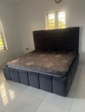 6by6 Bedframe With Mattress