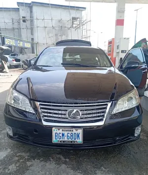 Lexus ES 350 2008 Black