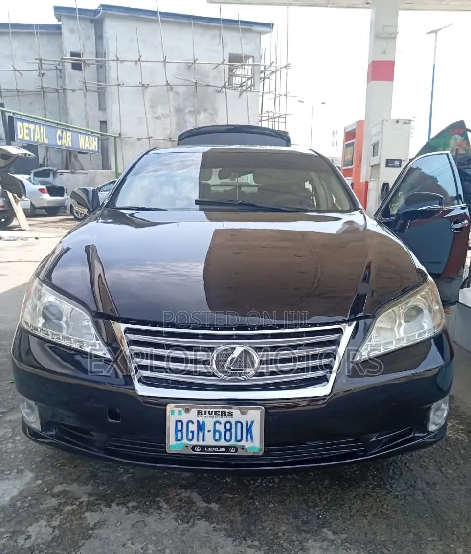 Lexus ES 350 2008 Black