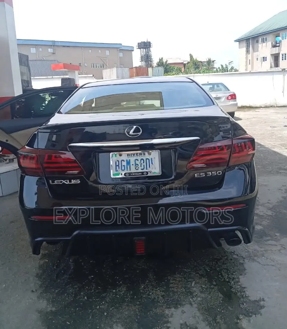 Lexus ES 350 2008 Black