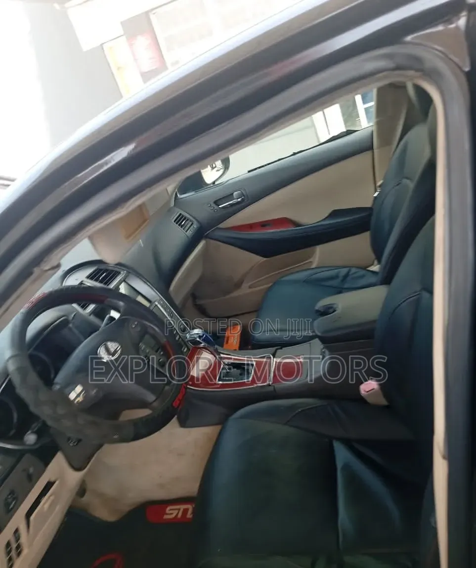 Lexus ES 350 2008 Black