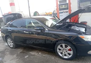 Lexus ES 350 2008 Black