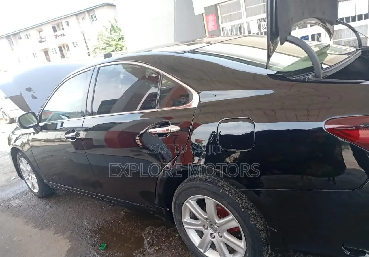 Lexus ES 350 2008 Black