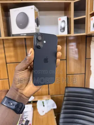 Apple iPhone 16 128 GB Black