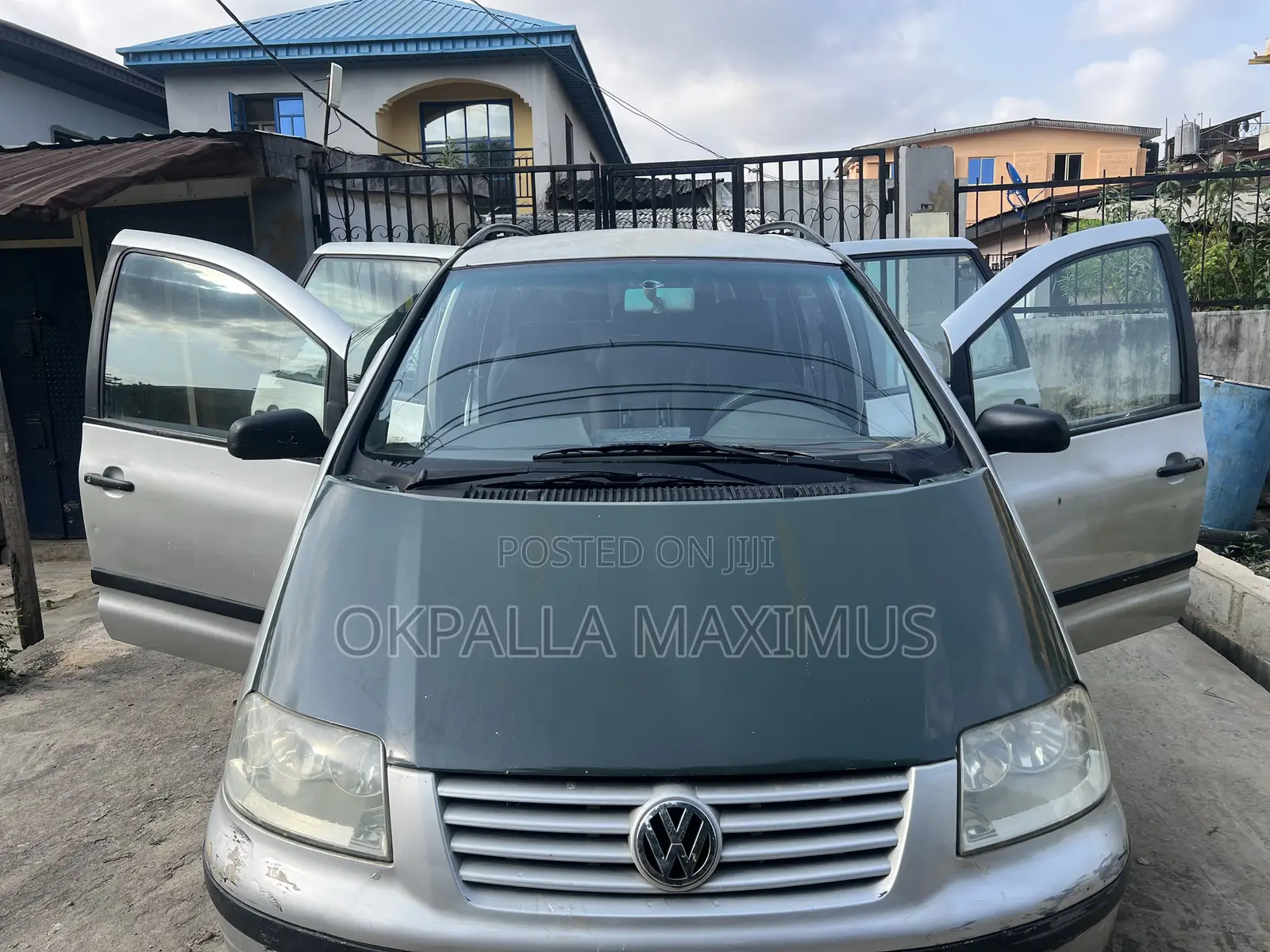 Volkswagen Transporter 2001 Silver