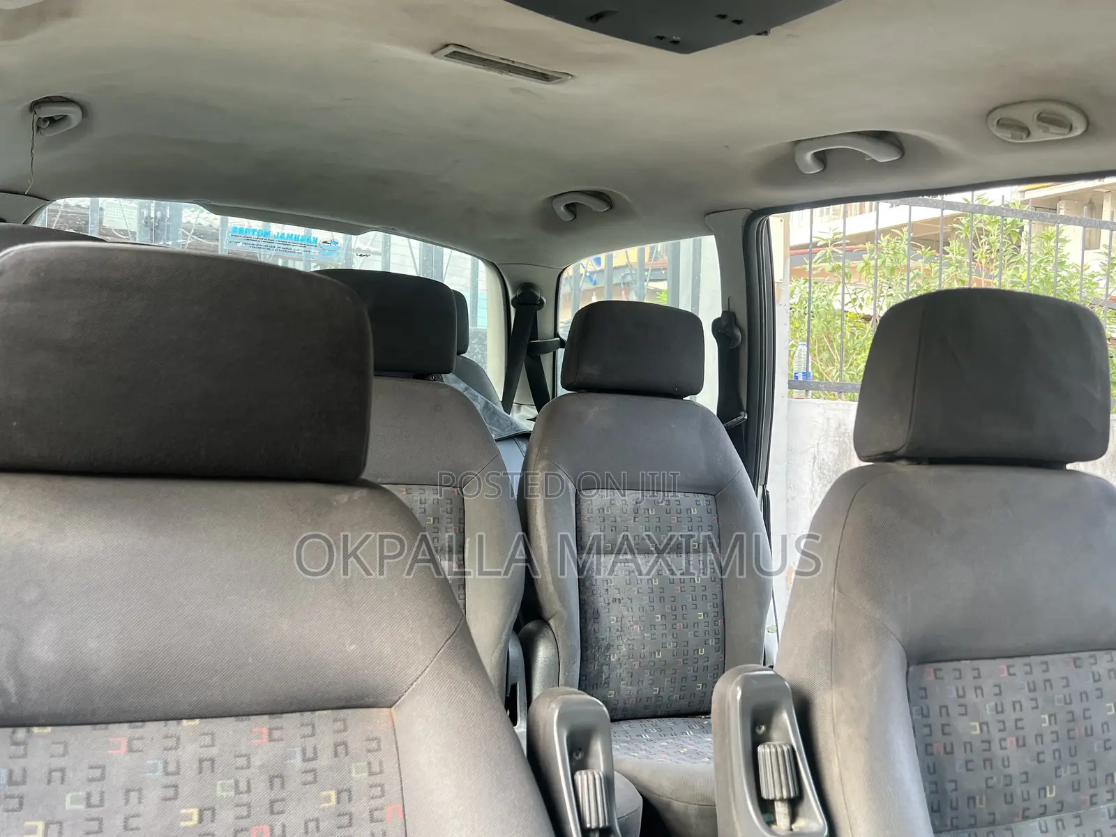 Volkswagen Transporter 2001 Silver