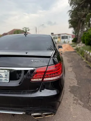 Mercedes-Benz E-Class 2014 Black