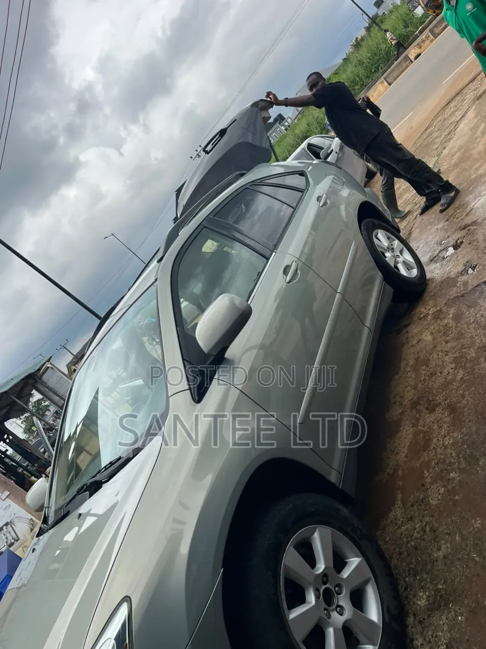 Lexus RX 330 2004 Silver