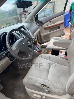 Lexus RX 330 2004 Silver