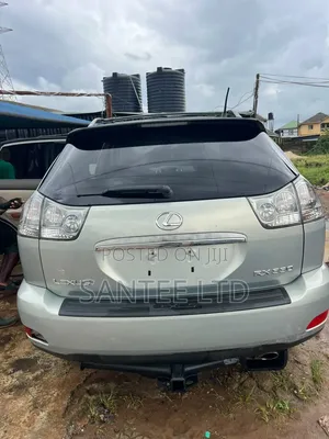 Lexus RX 330 2004 Silver