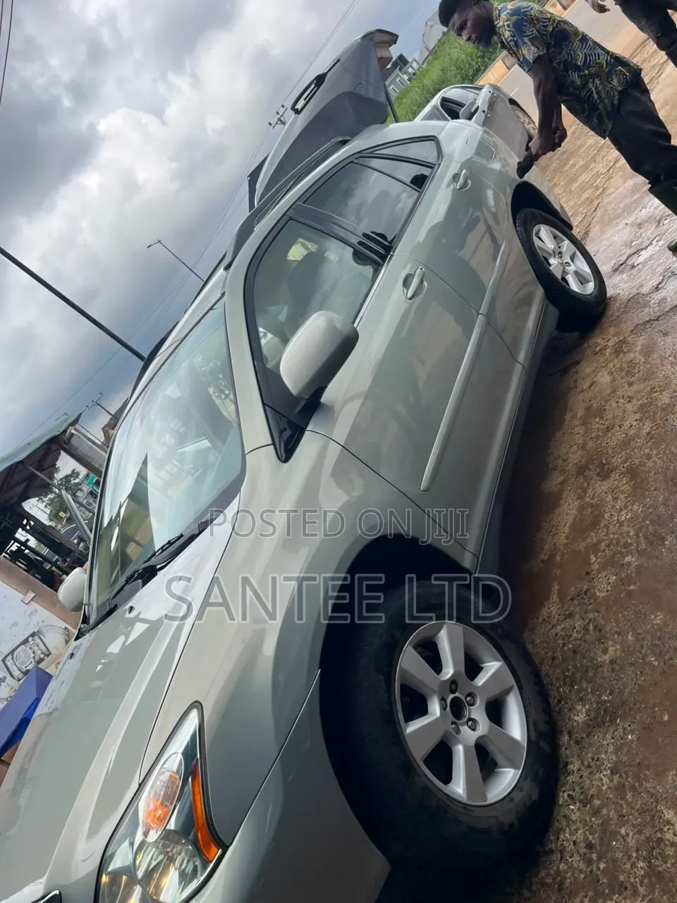 Lexus RX 330 2004 Silver