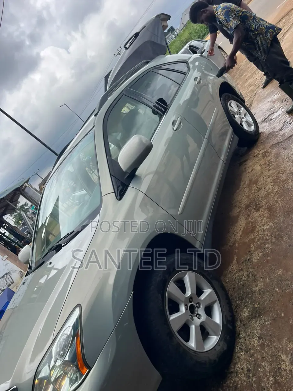 Lexus RX 330 2004 Silver