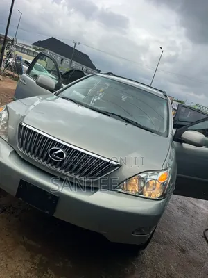 Lexus RX 330 2004 Silver