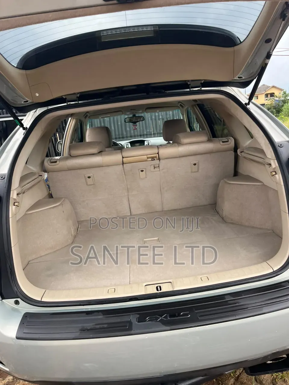 Lexus RX 330 2004 Silver