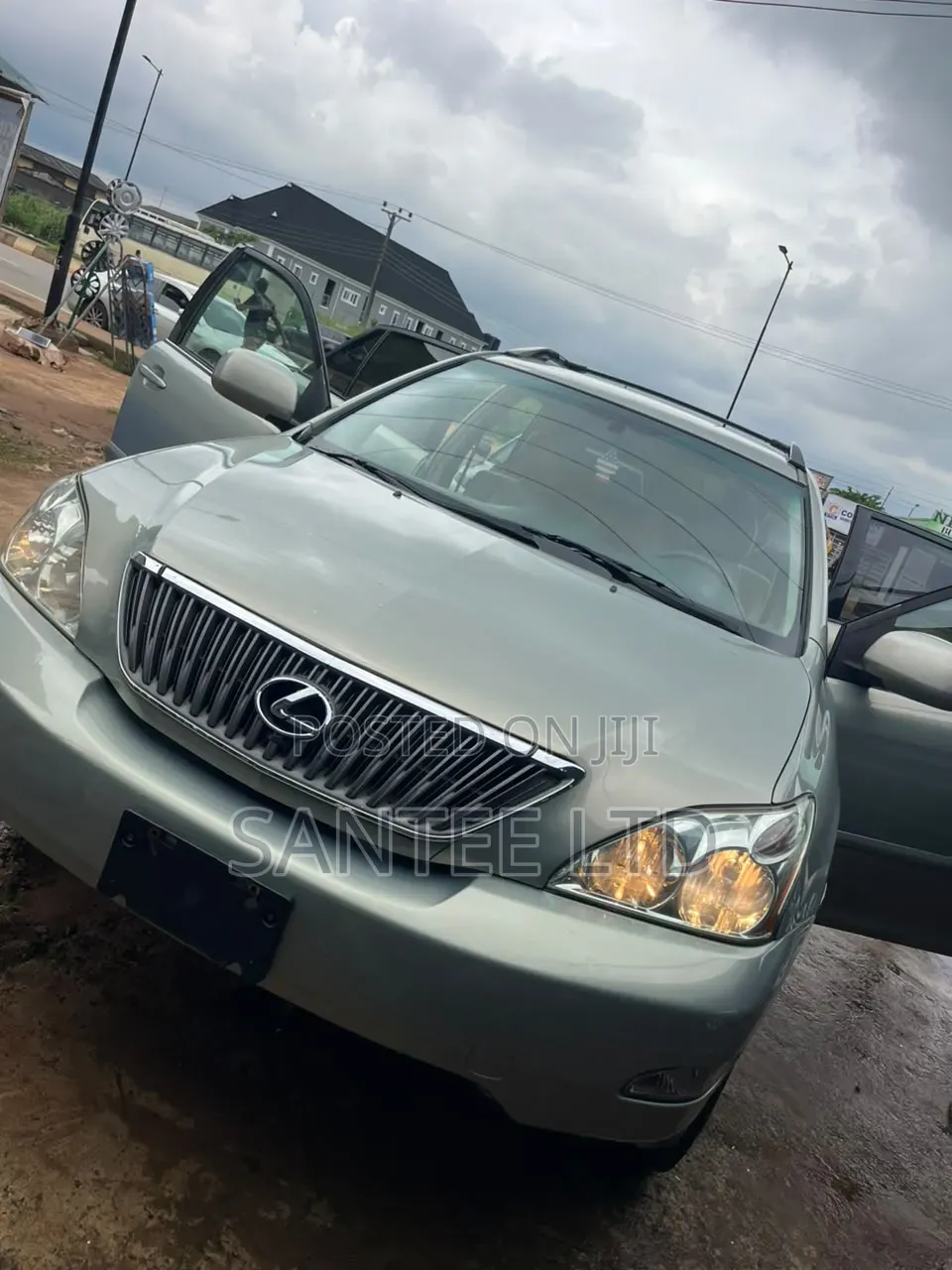 Lexus RX 330 2004 Silver