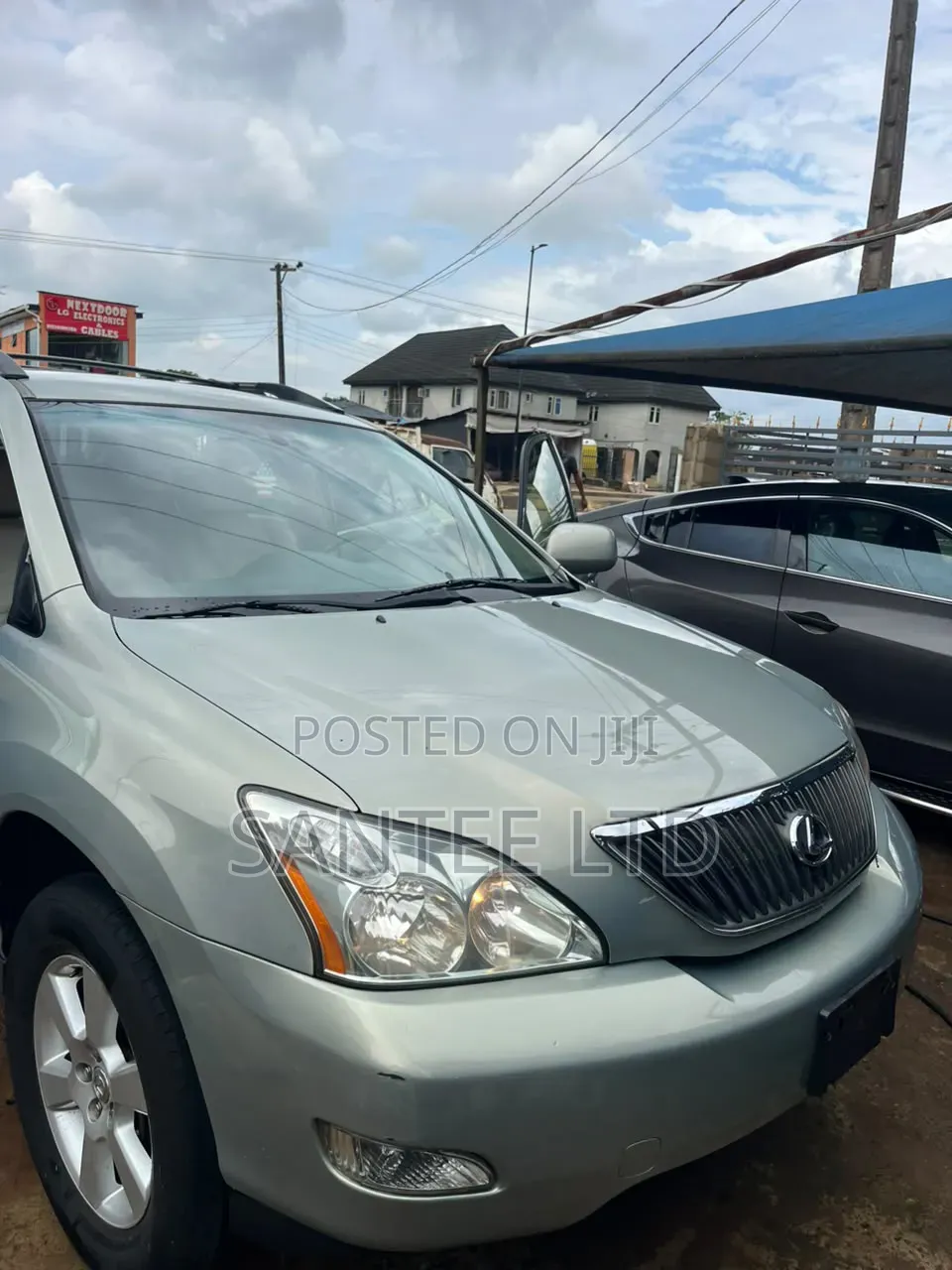 Lexus RX 330 2004 Silver