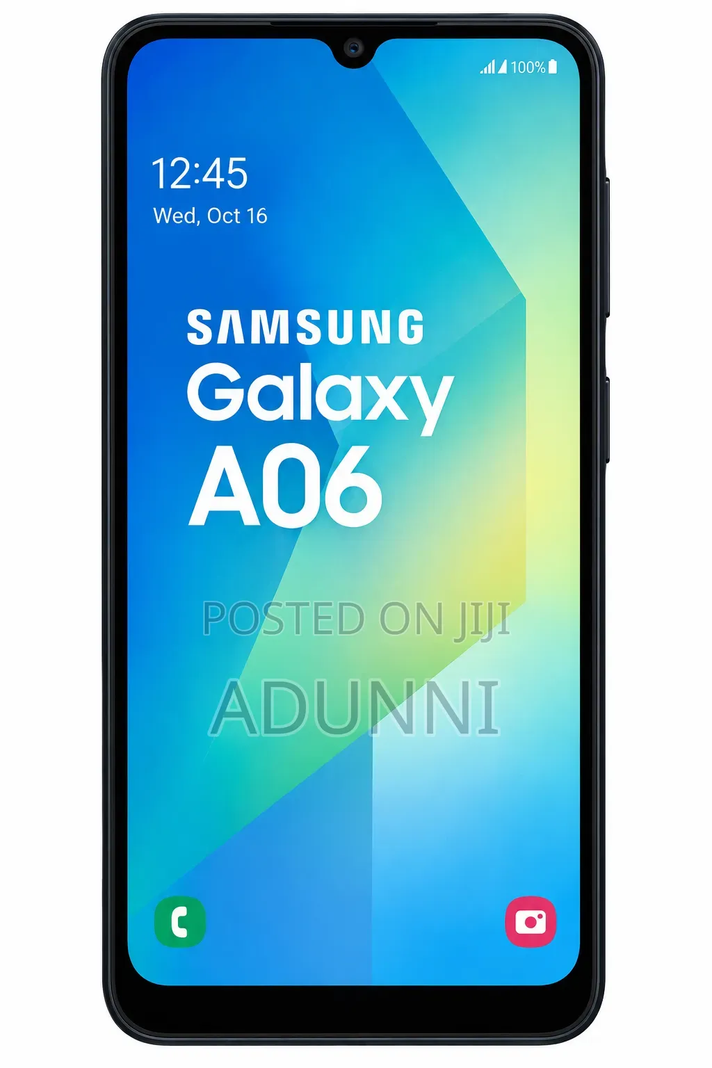 Samsung Galaxy A06 64 GB Black