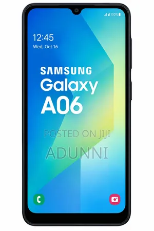 Samsung Galaxy A06 64 GB Black