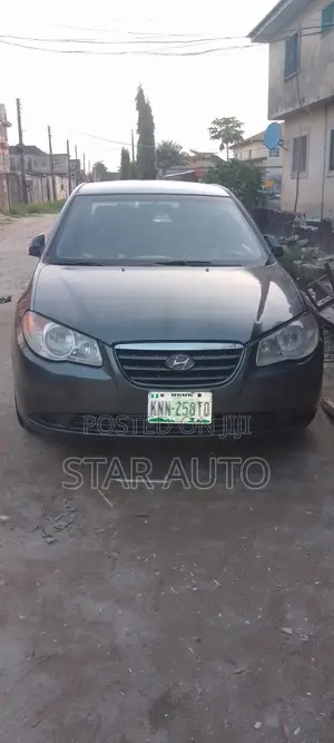 Hyundai Elantra 1.6 GL 2008 Gray