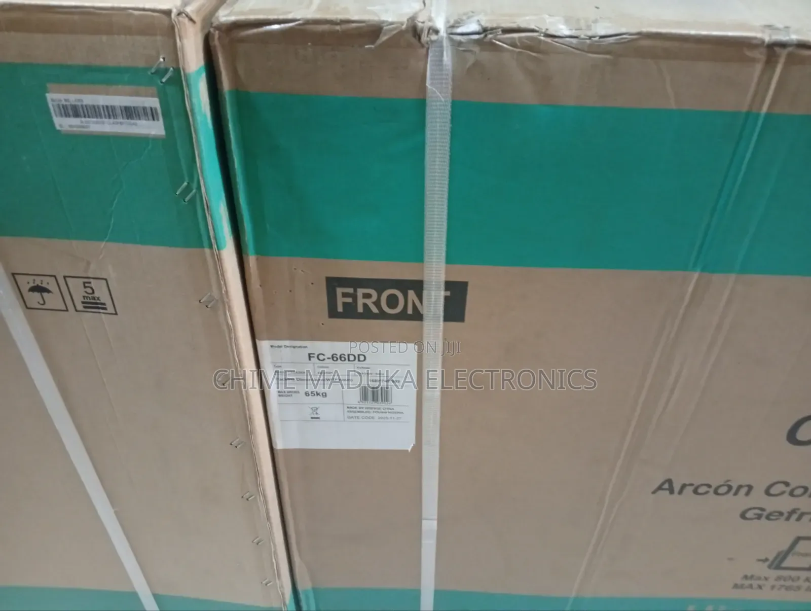 FC-66DD 65Kg Chest Freezer