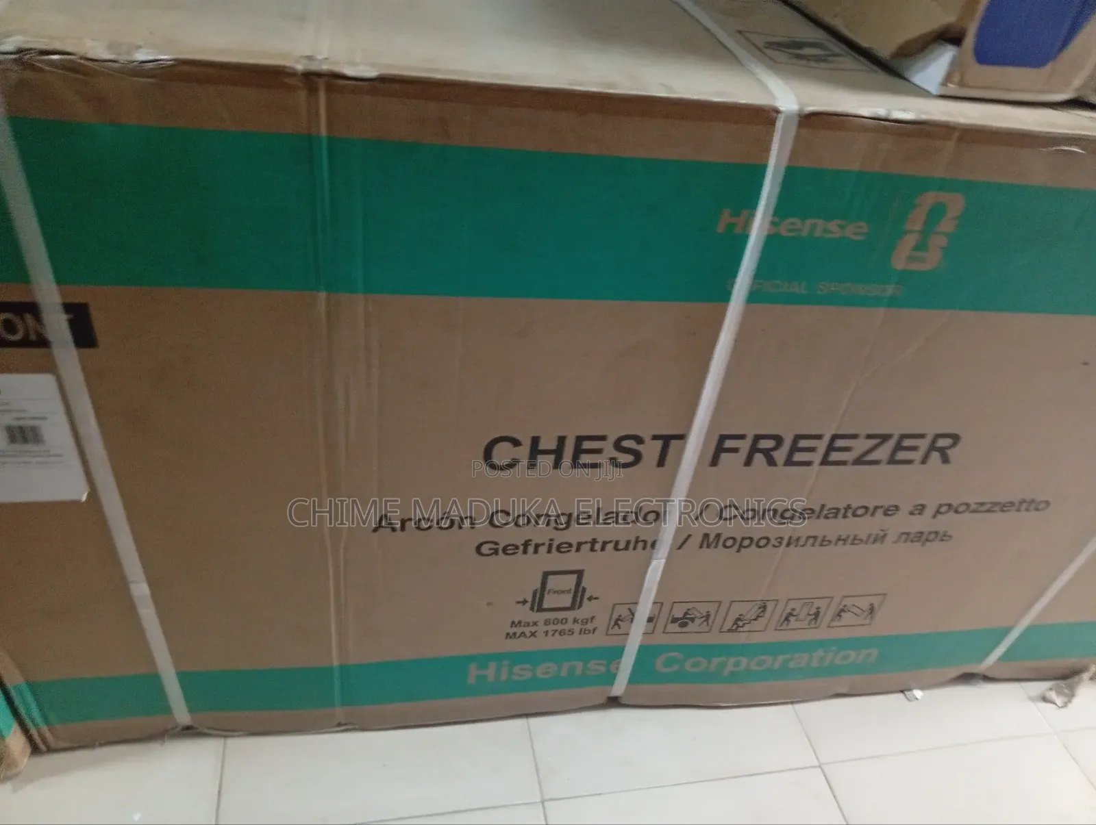 FC-66DD 65Kg Chest Freezer