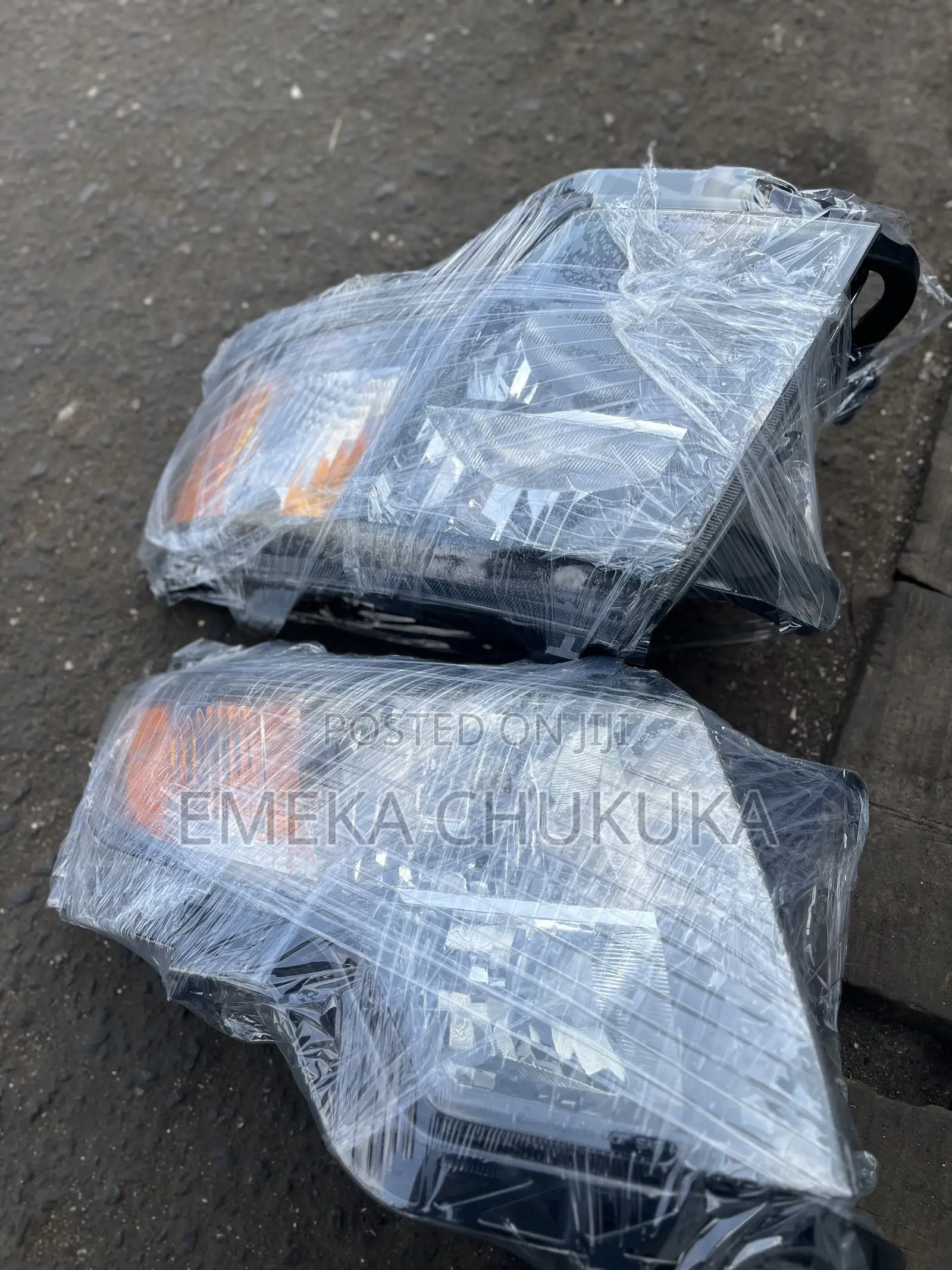 Headlamp Edge 2007 2008 Etc