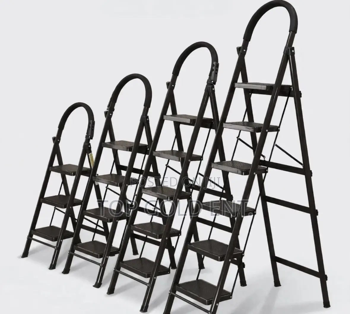Heavy Duty Adjustable Ladders