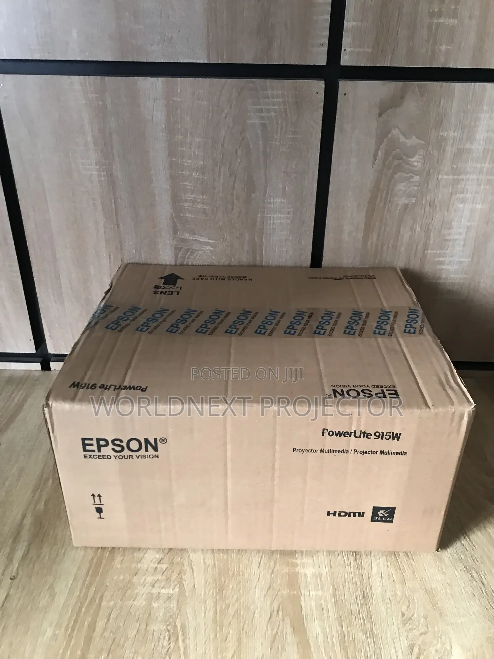 Epson Powerlite 915w Daylight Projector Available