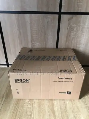 Epson Powerlite 915w Daylight Projector Available