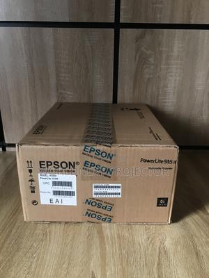 Epson Powerlite 915w Daylight Projector Available