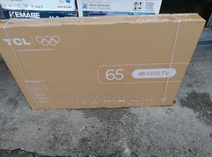 TCL 65-Inch 4k HDR Smart Google TV